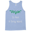 not a dirty word Tank Top