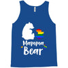 mama bear gay pride Tank Top