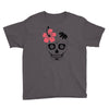 day of dead sugar skull Youth Tee