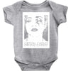 new madonna crystal castles Baby Onesie