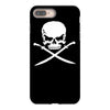 biker pirate skull bones swords iPhone 8 Plus