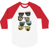 sunglass world 3/4 Sleeve Shirt