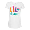 Lil Sister Maternity Scoop Neck T-shirt