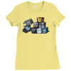 working day Ladies Fitted T-Shirt