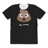 cute poo All Over Women's T-shirt