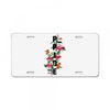 Pride Floral License Plate