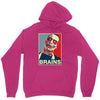 zombie poster, ideal birthday gift or present Unisex Hoodie