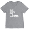 Be Kind To Animals V-Neck Tee