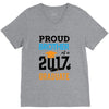 Class of 2017 Proud Brother Graduation V-Neck Tee