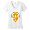 owl  (8) Women's V-Neck T-Shirt