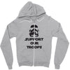 support our troops Zipper Hoodie