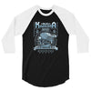 kahuna burger 3/4 Sleeve Shirt