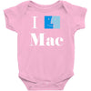apple macintosh computer Baby Onesie