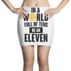 be a eleven Mini Skirts
