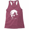 albert einstein Racerback Tank