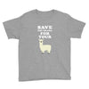 Save The Drama For Your Lama Youth Tee