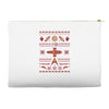 shiny sweater Accessory Pouches