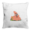 patrick star Throw Pillow