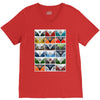 vw camper van fronts, ideal gift or birthday present V-Neck Tee