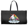 Pride Love is Love Weekender Totes