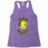perfect day for mayhem Racerback Tank