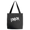 london Tote Bags