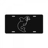 dolpin License Plate