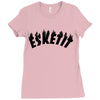 lil pump  eskeetit Ladies Fitted T-Shirt
