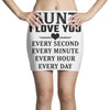 I Love You Aunt Mini Skirts