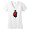 heard granade Women's V-Neck T-Shirt