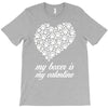 my boxer is my valentine T-Shirt