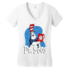 dr. soos Women's V-Neck T-Shirt