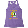 mario's boss Racerback Tank