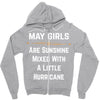 May Girls Zipper Hoodie