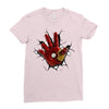 TAKE MY HAND Ladies Fitted T-Shirt