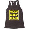 stylish water polo Racerback Tank