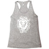 lion new Racerback Tank