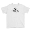 peter pan black Youth Tee