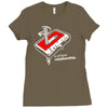 a unique relationship Ladies Fitted T-Shirt