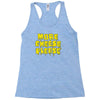 more cheese please Racerback Tank