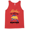 alaska is calling and i must go Tank Top