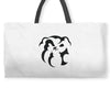dog face Weekender Totes