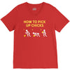 How To Pick Up Chicks V-Neck Tee
