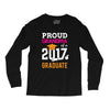 Class of 2017 Proud Grandma Graduation Long Sleeve Shirts