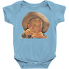 spaghetti o'cowboy baby one Baby Onesie
