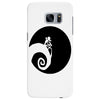 nightmare before christmas black logo Samsung Galaxy S7 Edge