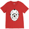jason friday floral V-Neck Tee