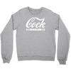 cock taste the difference mens v neck Crewneck Sweatshirt