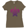 sea turtle spirit Ladies Fitted T-Shirt