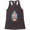 ponyo deco Racerback Tank